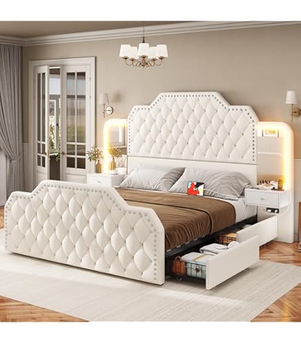 ベッドフレーム ACME FURNITURE / GRANDVIEW BED QUEEN ACME Furniture GRANDVIEW BED / アクメファニチャー グランド